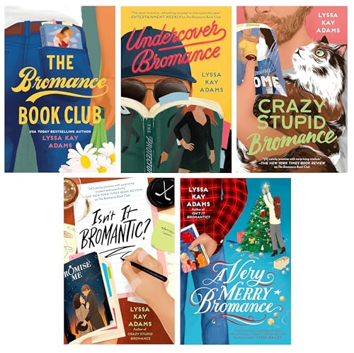 Bromance Book Club Series 5 Books Set – The Bromance Book Club, Undercover Bromance, Crazy Stupid Bromance, Isn't It Bromantic? and A Very Merry Bromance