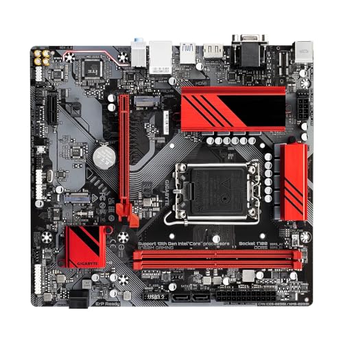 GIGABYTE B760M GAMING Scheda Madre - Supporta processori Intel Core 14ª generazione, VRM digitale a 6+2+1 fasi, fino a 8000MHz DDR5 (OC), 2x PCIe 4.0 M.2, LAN 2.5GbE, USB 3.2 Gen 1 - Scheda madre - Immagine 3