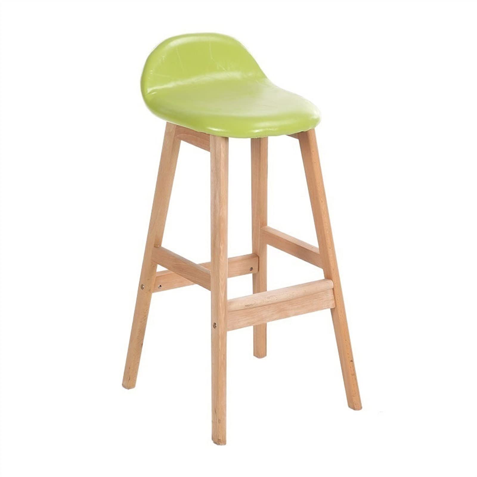 Chaise de bar moderne au design scandinave avec assise ergonomique de 73cm