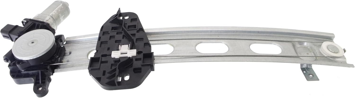 Garage-Pro Window Regulator Compatible with Honda Civic 2006-2011 2-Door, Coupe With Motor Front, Driver Side HO1350152