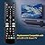 AKB76037603 Remote Control Replacement Compatible with LG LED OLED NanoCell QNED LCD WebOS 4K 8K UHD HDTV HDR Smart TVs 32LM577BPUA 32LM577BZUA 43UP7000PUA AKB76037601 AKB76037606 AKB76040302