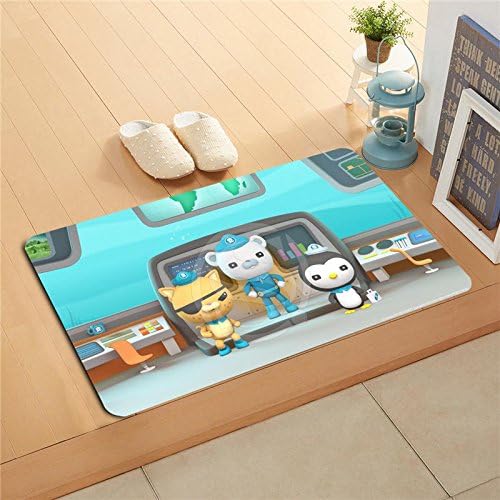 Yaya House wG&y124 Custom The Octonauts Octopod Doormat