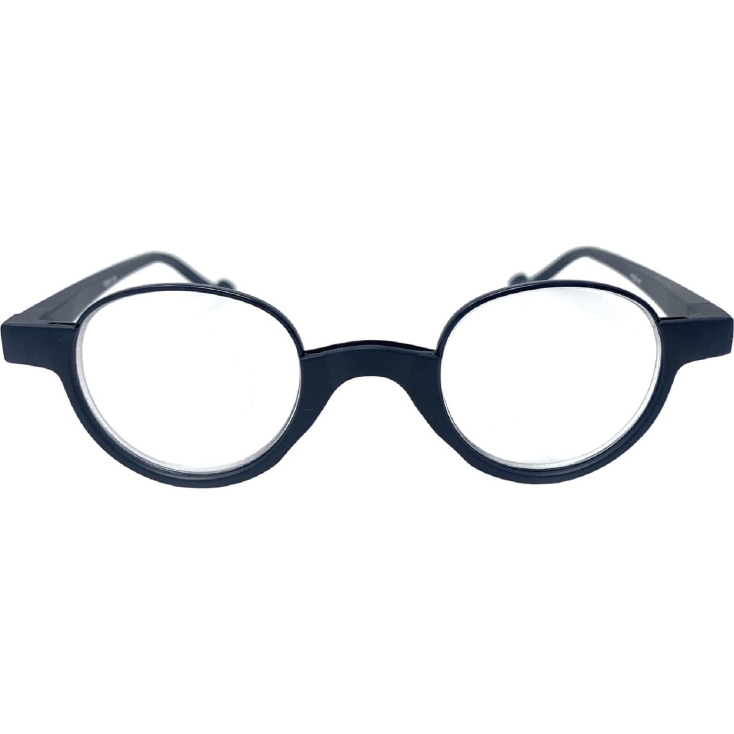 Incredible Bargains The Picasso, Round Reading Glasses, Retro Round Readers, Vintage Circle Lens Glasses