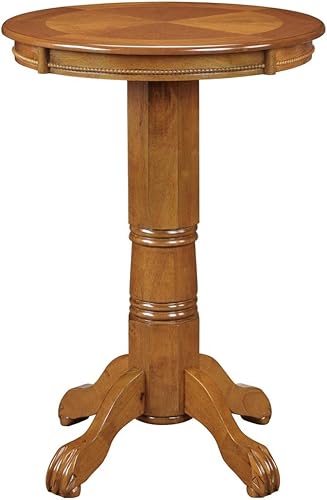 Boraam Florence mesa de bar, Madera, Roble