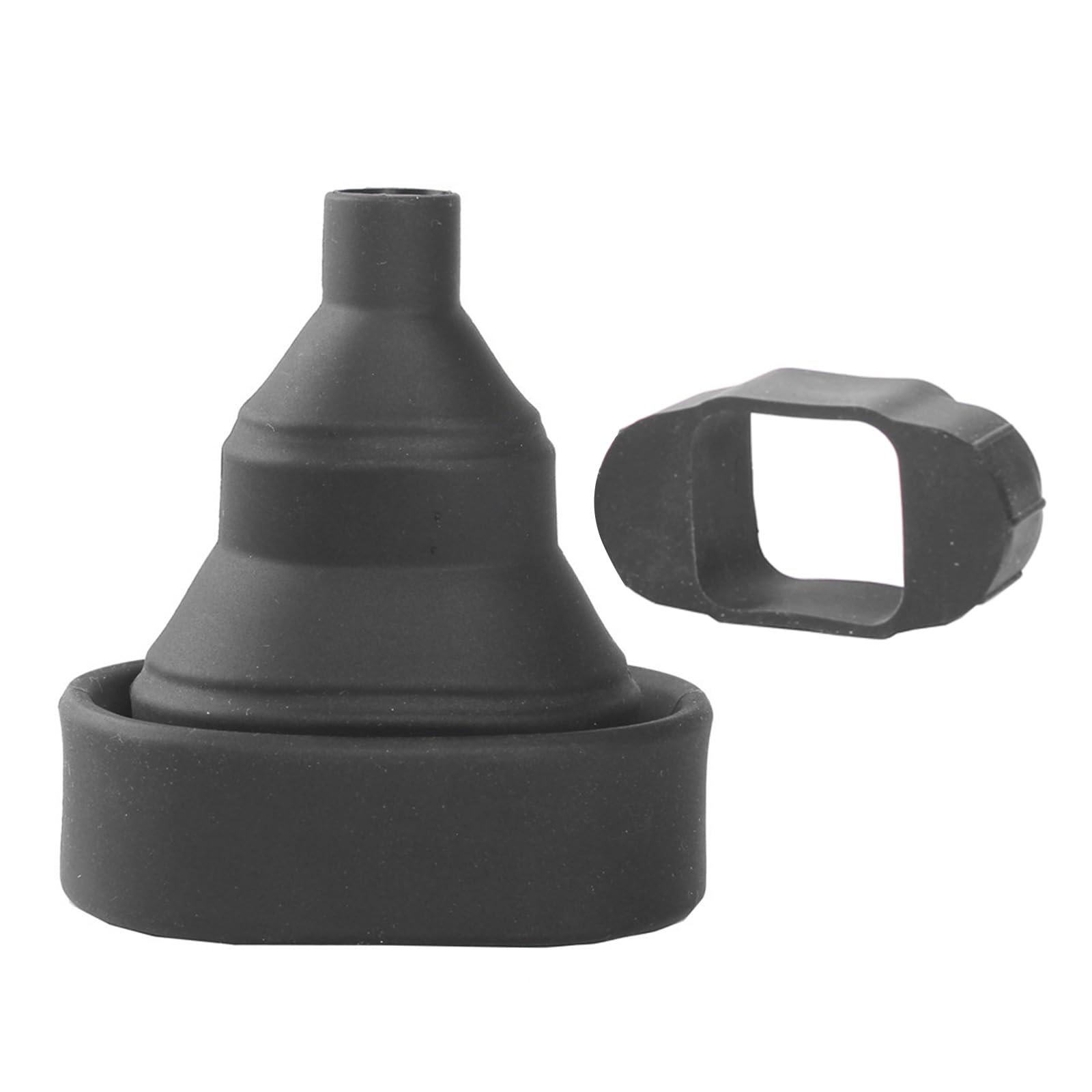 Luce flash professionale Snoot, fascio di luce riflettente, base filtro colore per ritratti e fotografia di matrimonio, snoot in gomma