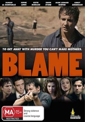DVD Blame PAL de Importación Australiana para Coleccionistas