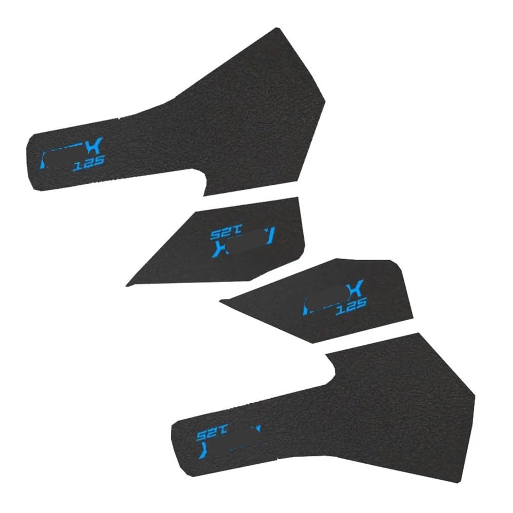 for Grom for MSX 125 Motorcycle Tank Traction Pad Side Grip Protector Sticker Sticker(Color 03)