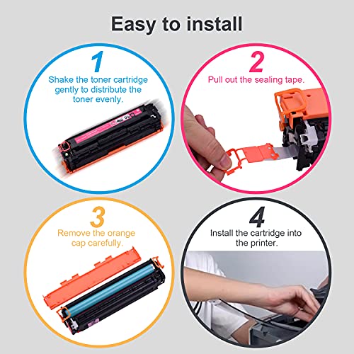 Cartouche toner CRG-131 compatible iC MF8230Cn installation facile - 6