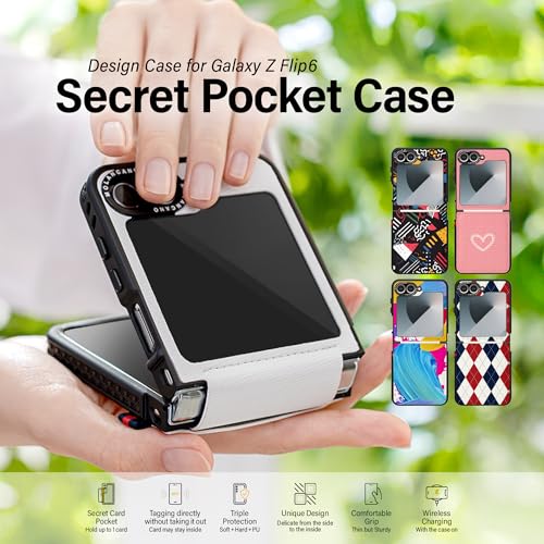 Coque Galaxy Z Flip 6 protection charnière pour éviter les bris d'écran - 2