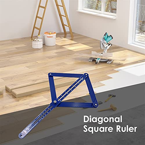 Buscador de ángulos multiángulo madera 380mm miniatura 4