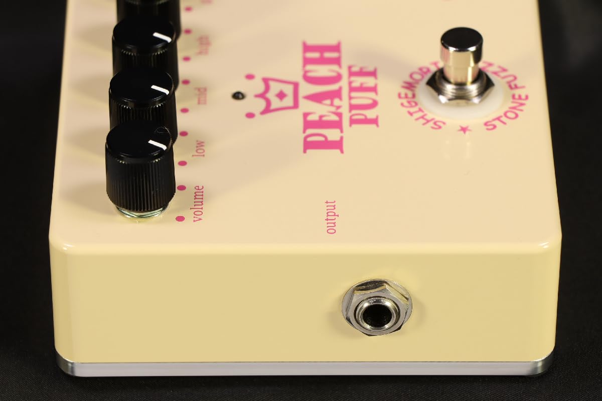 美品 SHIGEMORI STONE FUZZ PEACH PUFF SHIGEMORI Peach Puff Stone Fuzz