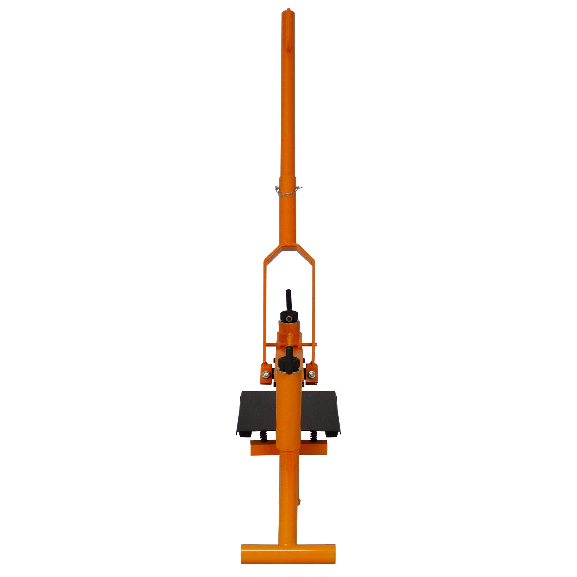 Steintrenner Steinknacker 330mm Schnittlänge Pflasterknacker Steinspalter Plattenschneider 2 x Rotierende Klingen mit 4 Schneidkanten Verstellbare Schnitthöhe 10mm bis 200mm 2 Räder und Griff