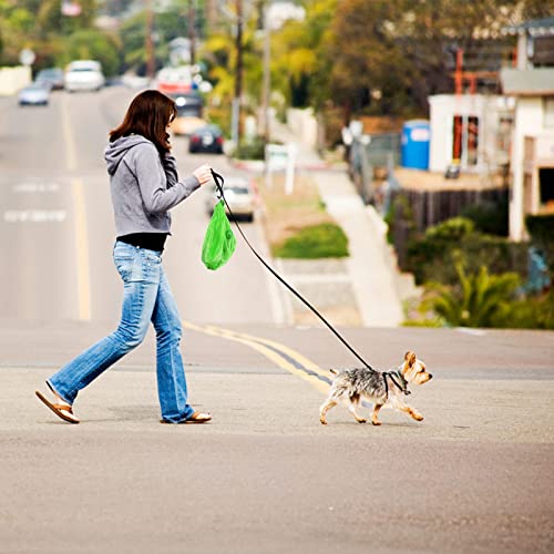 cobee Kotbeutelhalter, freihändige Halterung für Hundekotbeutel, 2 Stück, für Hundekotbeutel, Hundekotbeutelhalter für Leine, Spender, Zubehör (schwarz)