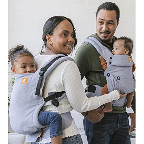Tula Explore Babydraagzak voor pasgeborenen, ergonomisch, uitbreidbaar, linnen, voor de zomer, 3-in-1, voor baby's, 3,2… - Image 5