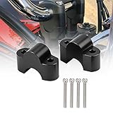 オートバイ ハンドルバークランプは ハンドルバーマウントライザーを上げた 対応 川崎 カワサキ Z900RS 2018 2019 2020 2021 2022 2023