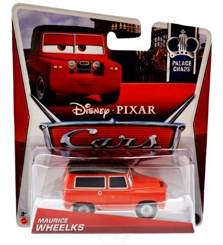 Amazon.com: MATTEL Disney-PIXAR CARS2 MAURICE WHEELKS Mattel 
