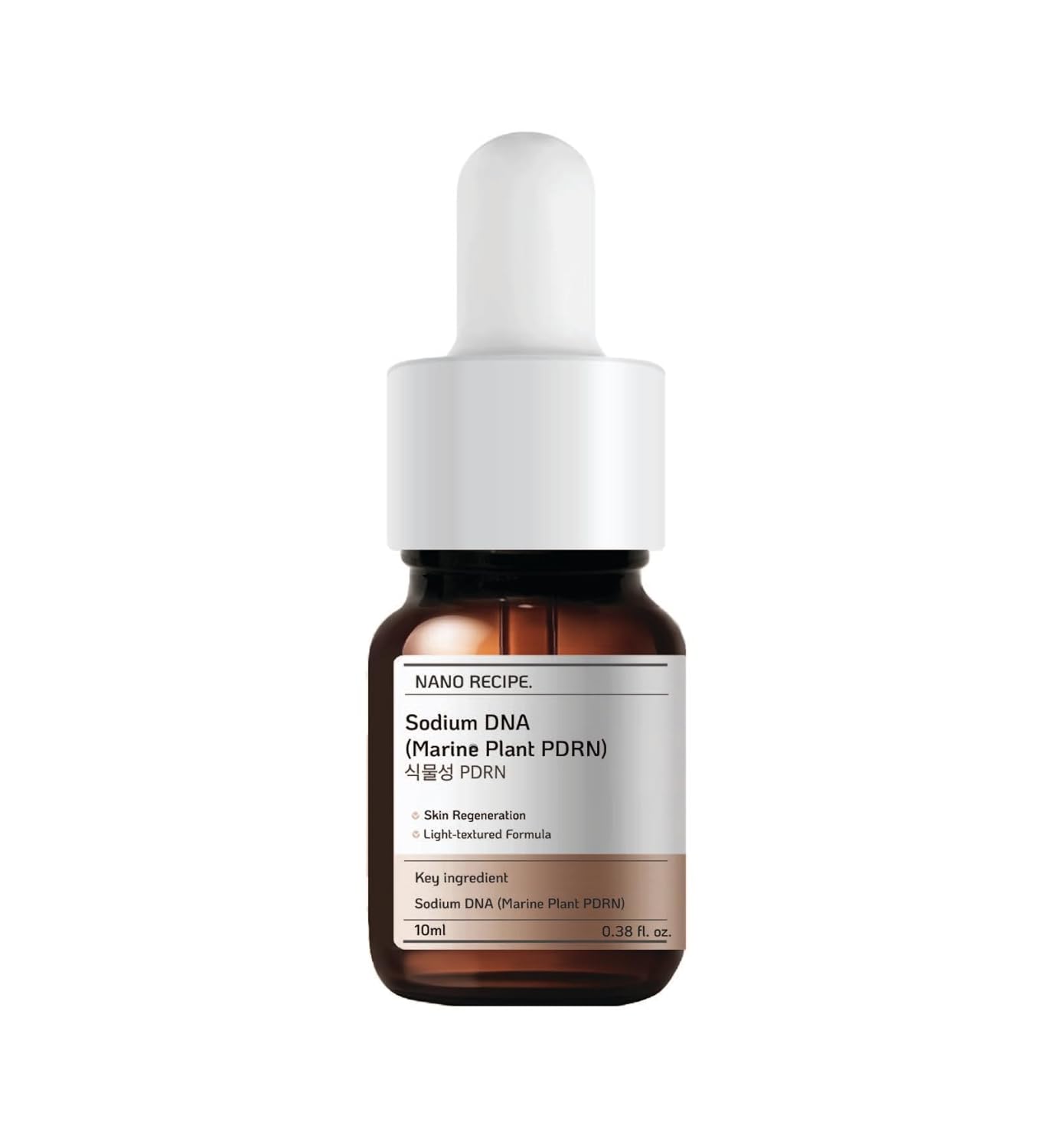 Plant-Based PDRN Serum – Boosts Skin Regeneration, Strengthens Barrier, Reduces Surface Damage, Supports Healing & Repair – 100% Vegan Skincare 10ml