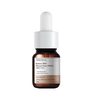 Plant-Based PDRN Serum Boosts Skin Regeneration, Strengthens Barrier, Reduces Surface Damage, Supports Healing & Repair 100% Vegan Skincare 10ml