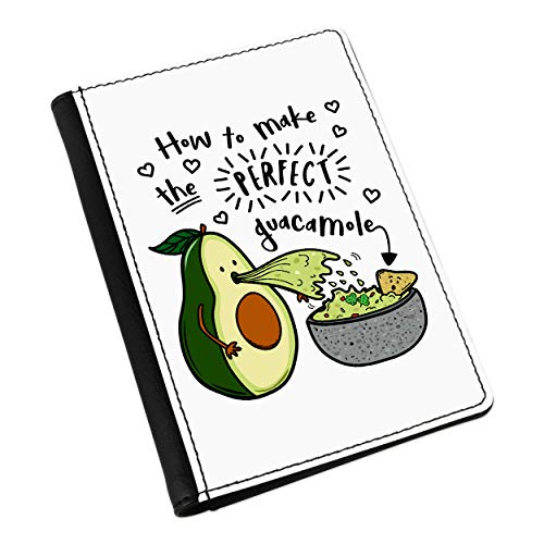 Protège-passeport humour guacamole pour ne plus abîmer vos papiers