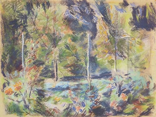 Image sur toile impression tableaux peinture Max Liebermann déco chambre 60x90cm