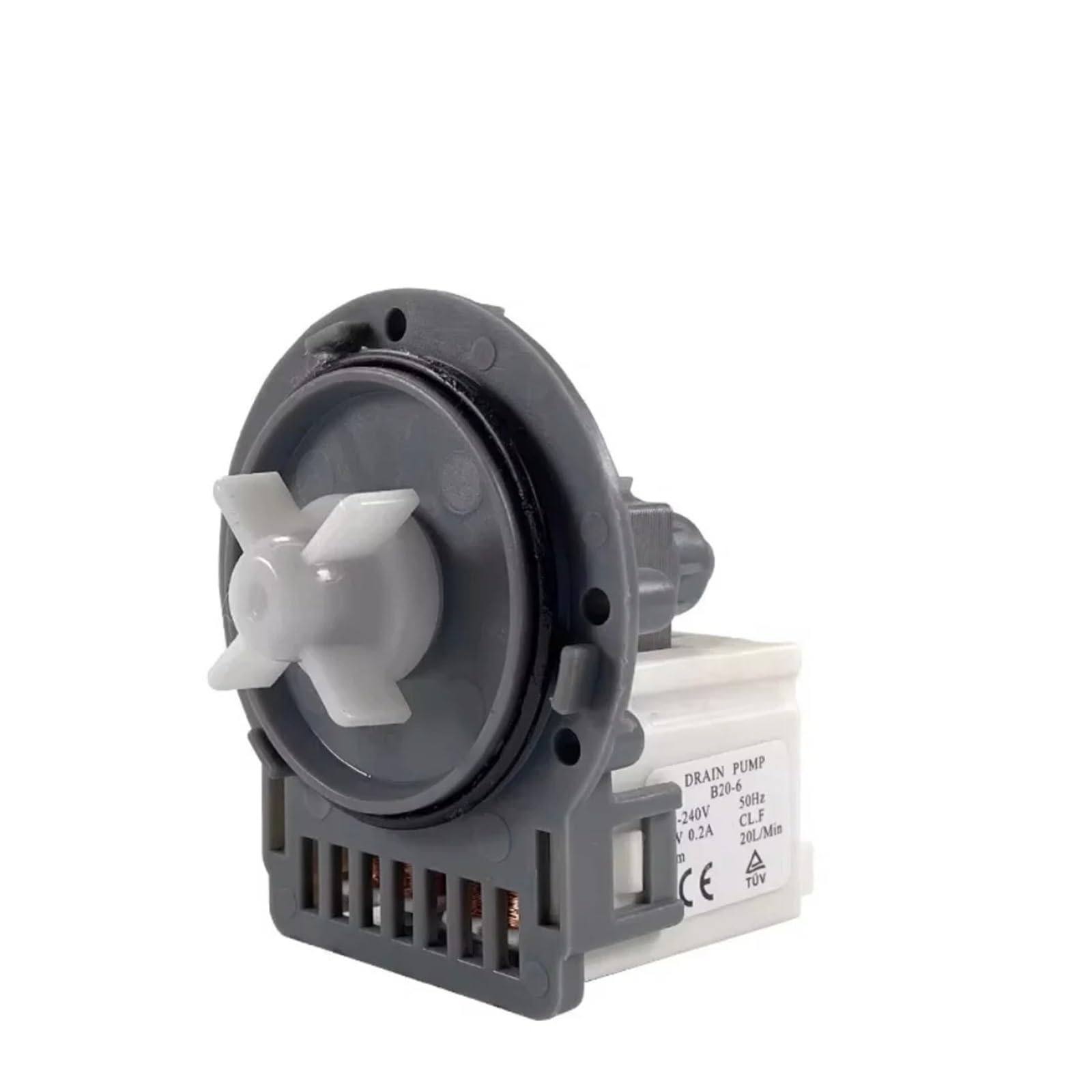 Bcxzppqdl B20-6 For Drum Washing Machine Drainage Pump B30-6A Motor(B20-6)
