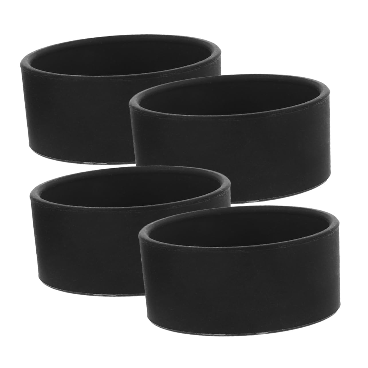 VILLCASE Horn Blindfold Eyepiece Shields 4 Pack Microscope Eyepiece Guards Protective Covers for Lab Microscopes