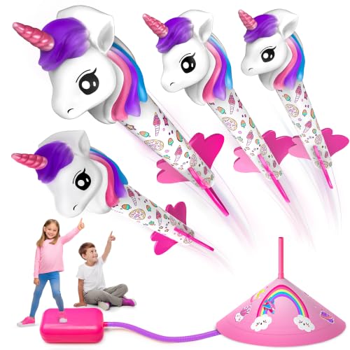 beefunni Unicorn Rocket Launcher for Kids...