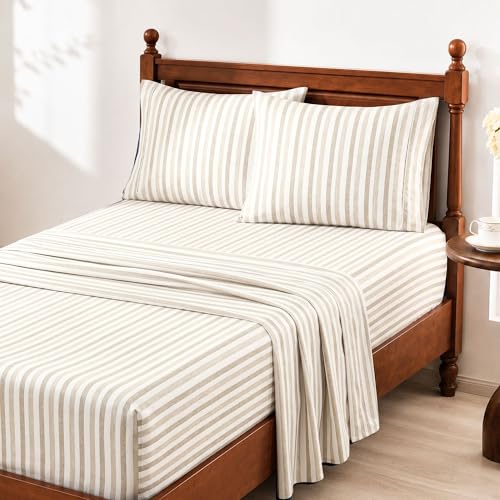 Image of Chaps Twin Size Sheet & Pillowcase Sets- 6 Piece, Deep Pocket, Wrinkle Free