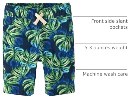 The Children's Place,Fashion Shorts,Leaf Tidal,16 - image 3