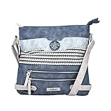 Innenmaterial: Synthetisch Rieker Damen Handtasche H1346 Handtasche, Blau (Baltik/Navy-ice), 280x60x280 cm (B x H x T)