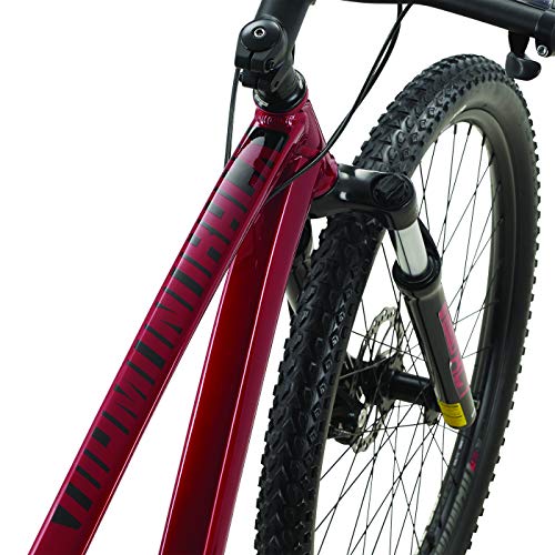 Diamondback Bicycles Overdrive Hardtail Mountain Bike with 27.5" Wheels, 20"/Large, Red - Thumbnail 3