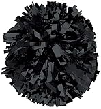 Solid Metallic Instock Pom Metallic Black