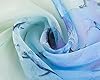 Signare Bird & Blossom Chiffon Scarf (Bird Sky)(Size: One Size) #2