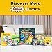 Boo to The Goose – Fast-Paced Strategic Card Game for 2-6 Players – Bluff, Reveal & Collect The Most Geese – Fun Family Game for Kids and Adults Ages 8+