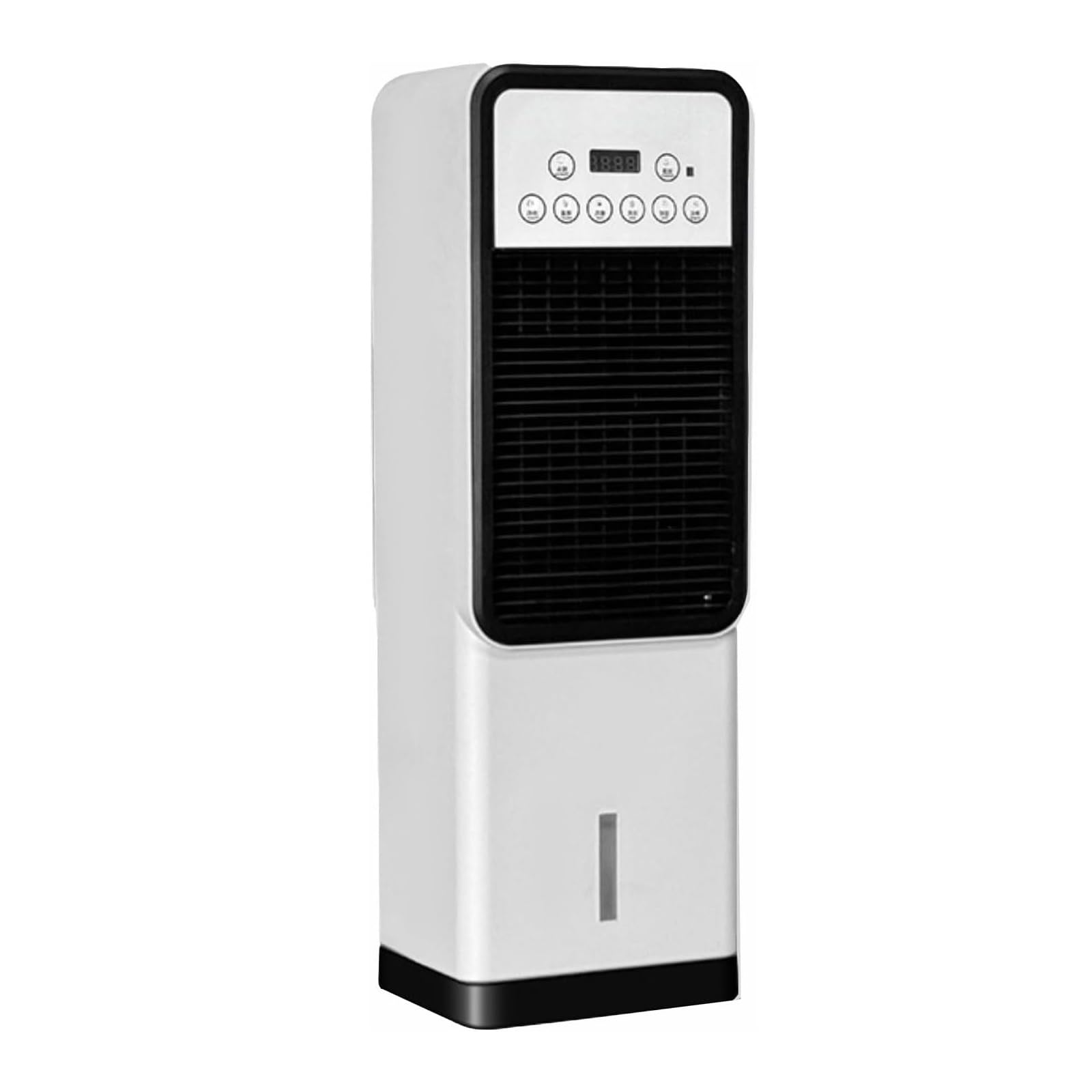 Cqahdsevf A Portable Ir Conditioner Cooling Fan, Evaporative Ir Cooler 3-In-1 1.2L Remote 120 Osc 12H Timer 23X19x70cm