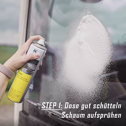 Scheibenreiniger Normfest Topas 400 ml Schaumreiniger für streifenfreie Reinigung