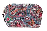 Oilily Helena Paisley Pouch M Adriac Blue