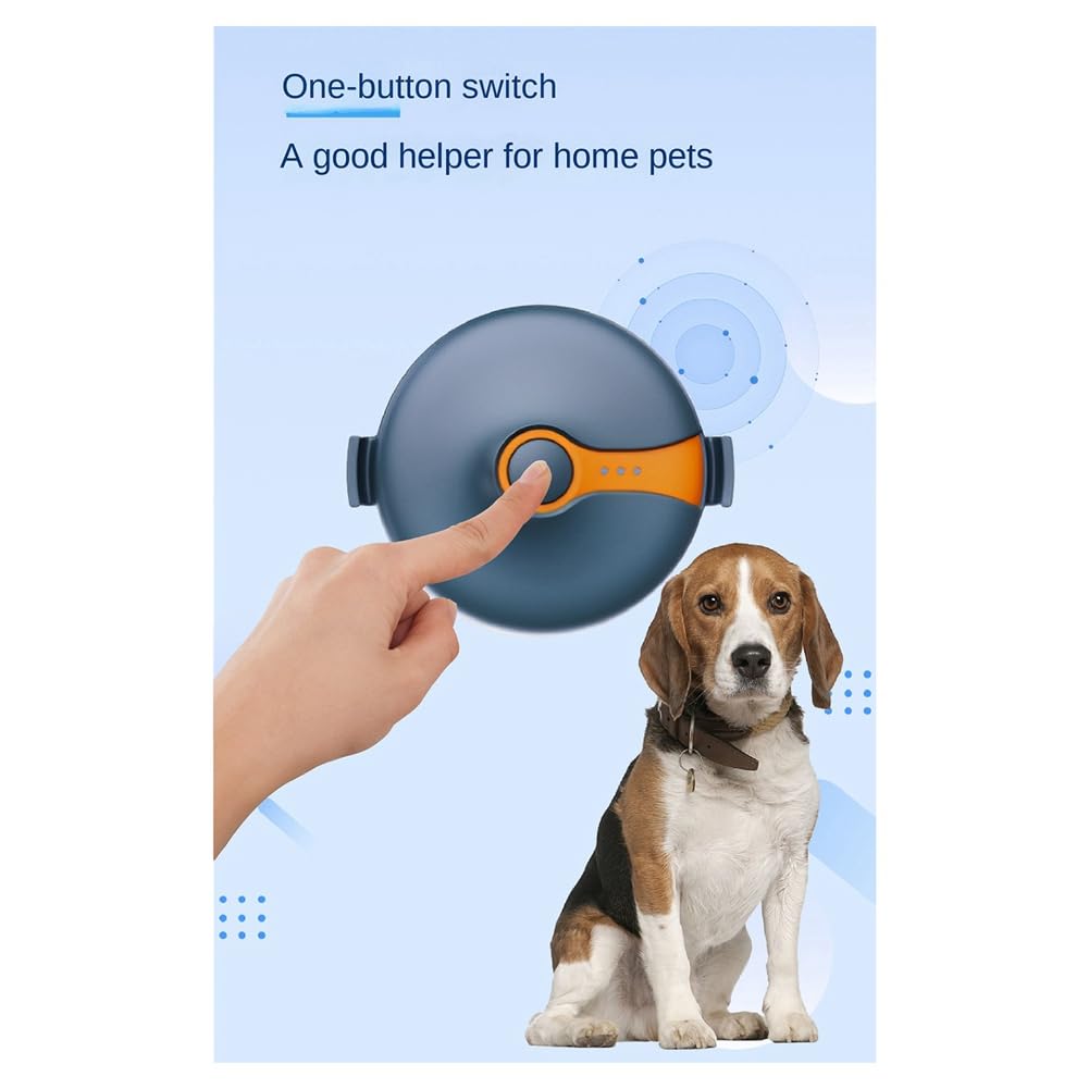 Localizzatore GPS Portatile Universale 4G Dispositivo Anti-Smarrimento per Animali Domestici Localizzatore GPS Solare Dedicato Facile da Installare Facile da Usare