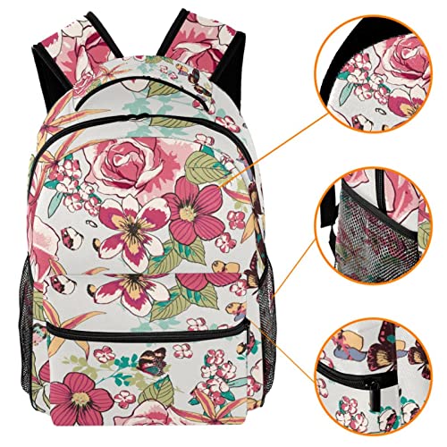 Sac à dos de voyage avec porte-bouteille ergonomique taille medium - 3