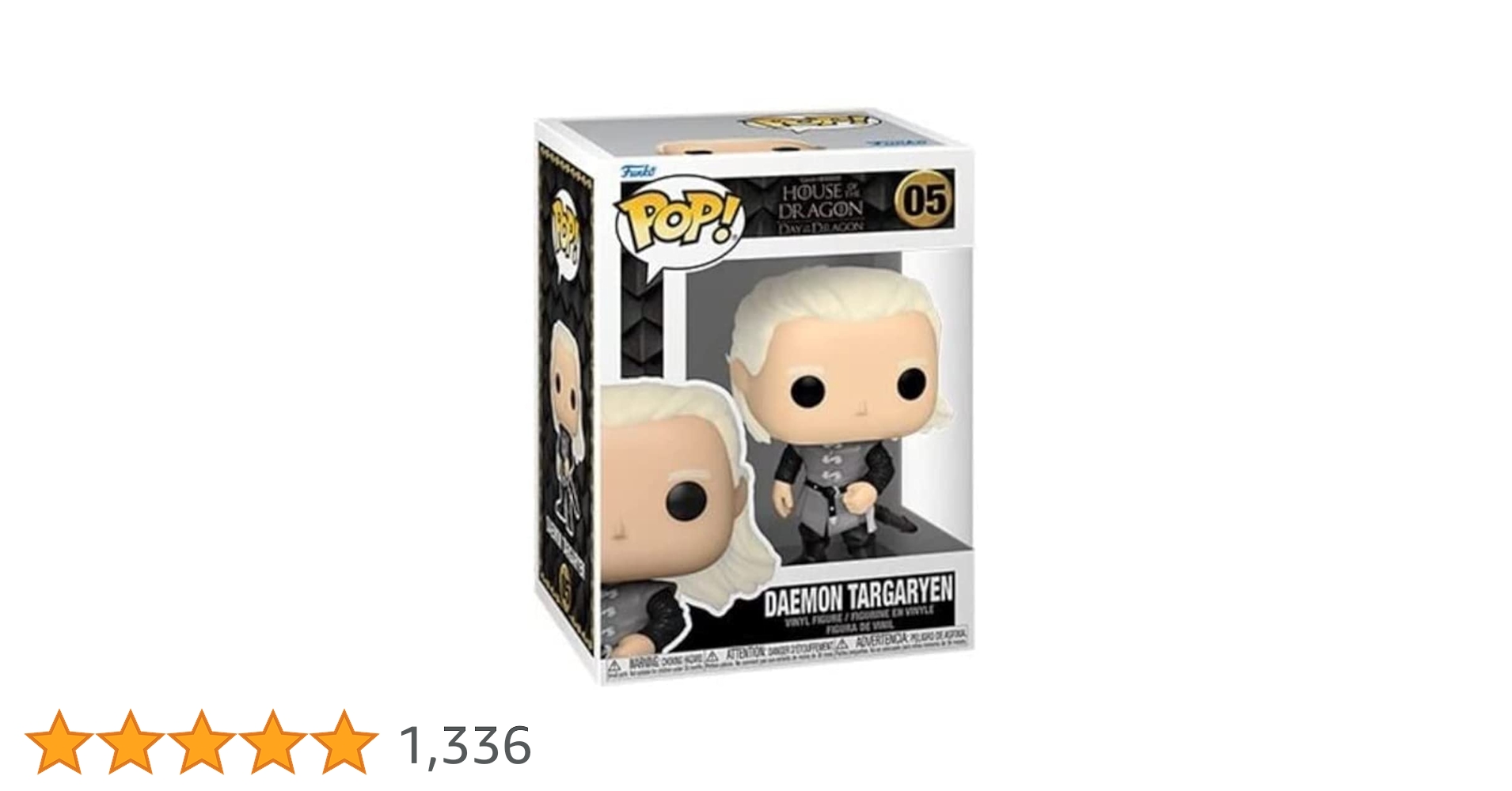 FUNKO POP! ハウス・オブ・ザ・ドラゴン　エイモンド　ヴァーガー Funko Pop! Rides: House of the Dragon: Aemond Targaryen with