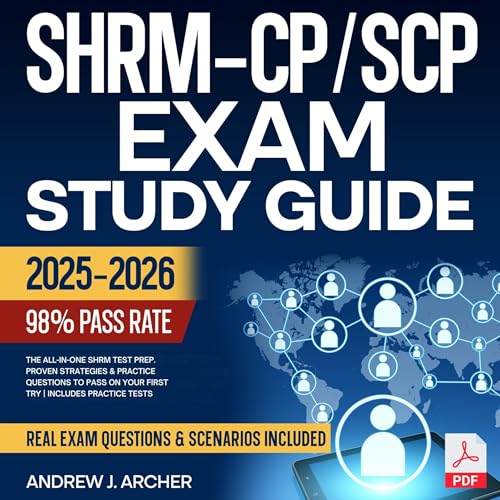 SHRM-CP/SCP Exam Study Guide by Andrew J. Archer episode artwork