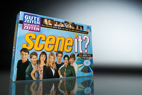 Mattel K5810-0 - DVD Quiz Scene it? GZSZ licencjonowany