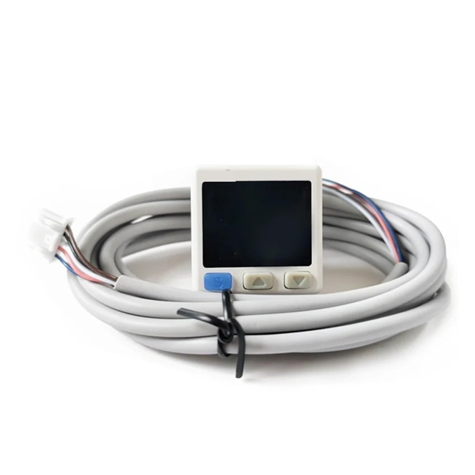 MS32 Cyfrowy przełącznik ciśnienia powietrza RS485 Precyzyjny miernik Sterowanie PLC Nadajnik komunikacyjny Modbus(1PNP and 1 RS485,-0.100-1.000Mpa)