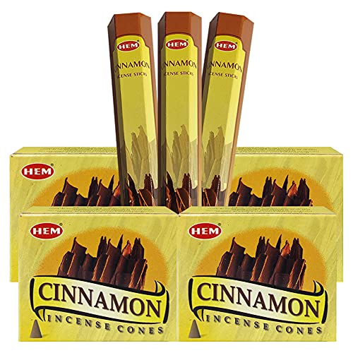 Trumiri DND-1479-2726 Cinnamon Incense Sticks And Cone Incense Holder Variety Pack Bundle Insence Insense Insienso thumb #4