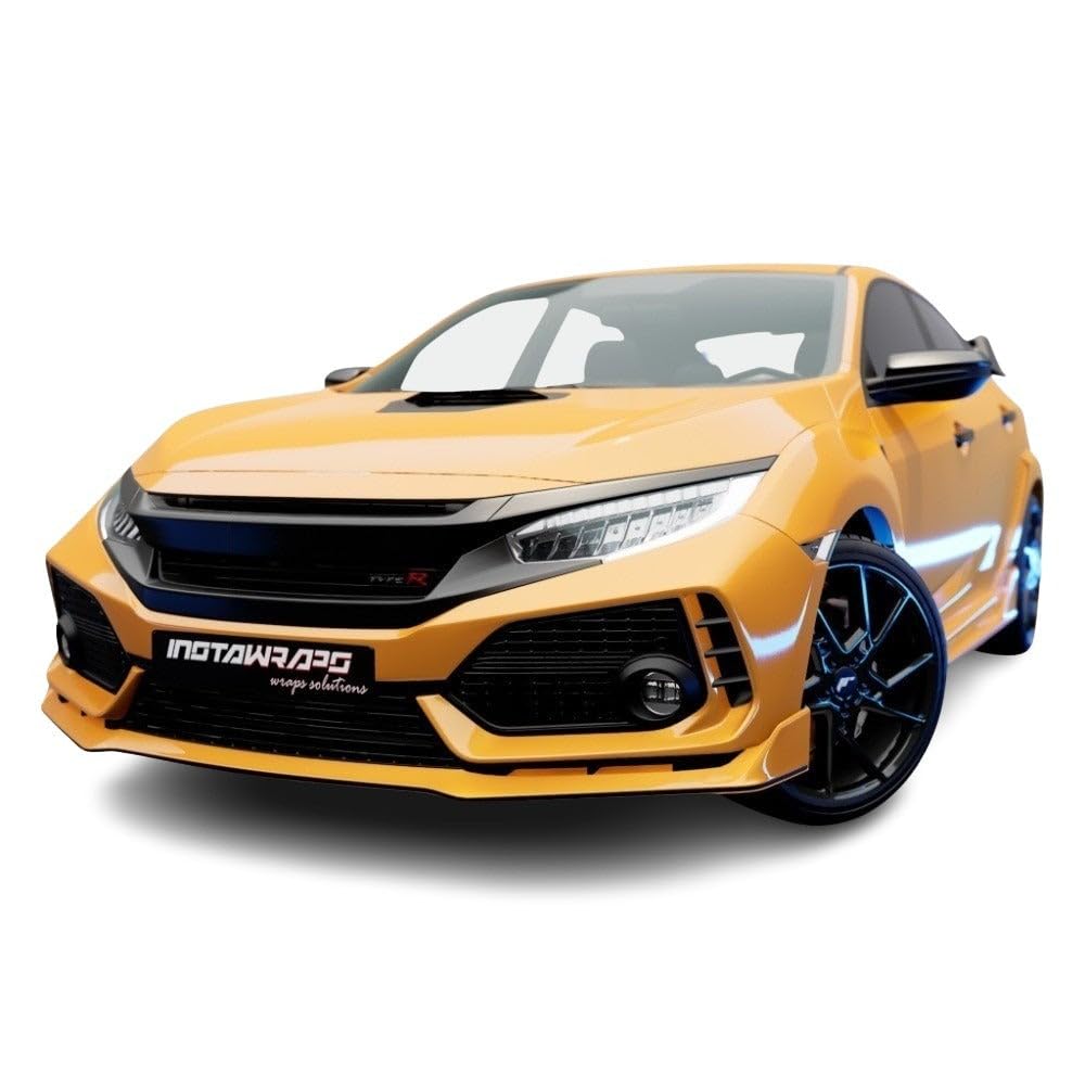 3M 2080 G25 GLOSS SUNFLOWER Car Wrap Vinyl Film