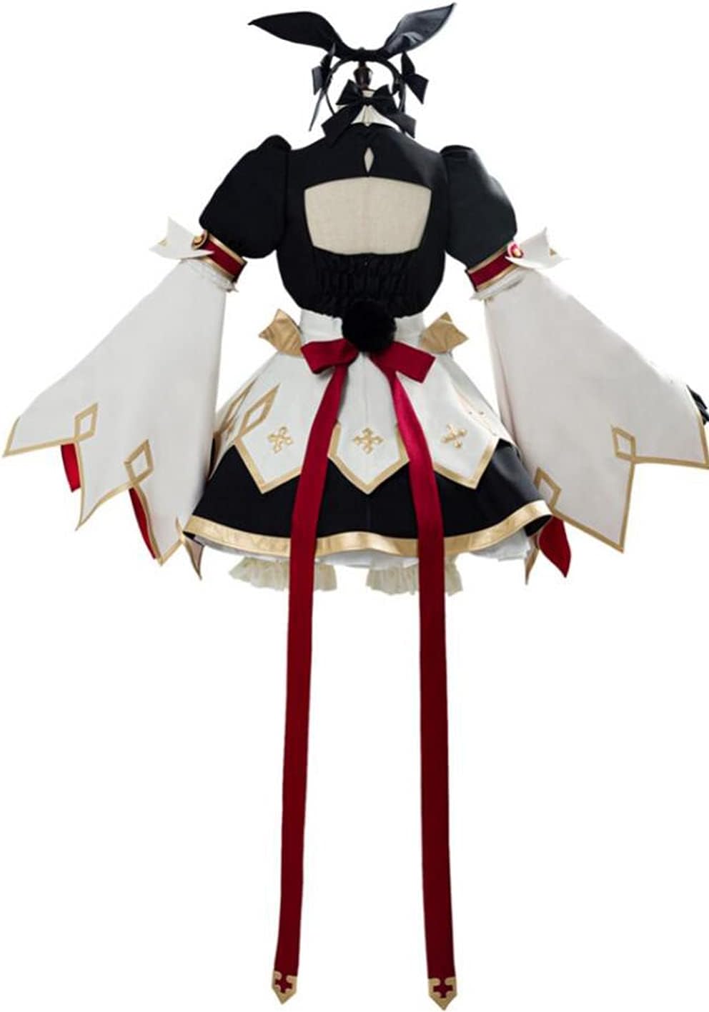 Anime Cosplay Womens Suit Servant Maid Battle Uniform Dress Halloween Costume