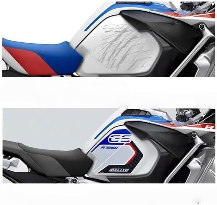 Tank Protection Sticker Sticker Kit Motorcycle Tank Pad Protection Stickers Decorative Decal for R 1250 GS Adv for Rallye 2022