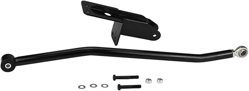 Liftcraft - Barra de riel frontal ajustable para Jeep Cherokee XJ 2WD 4WD 1984-2001, barra de riel de acero al carbono resistente + soporte de