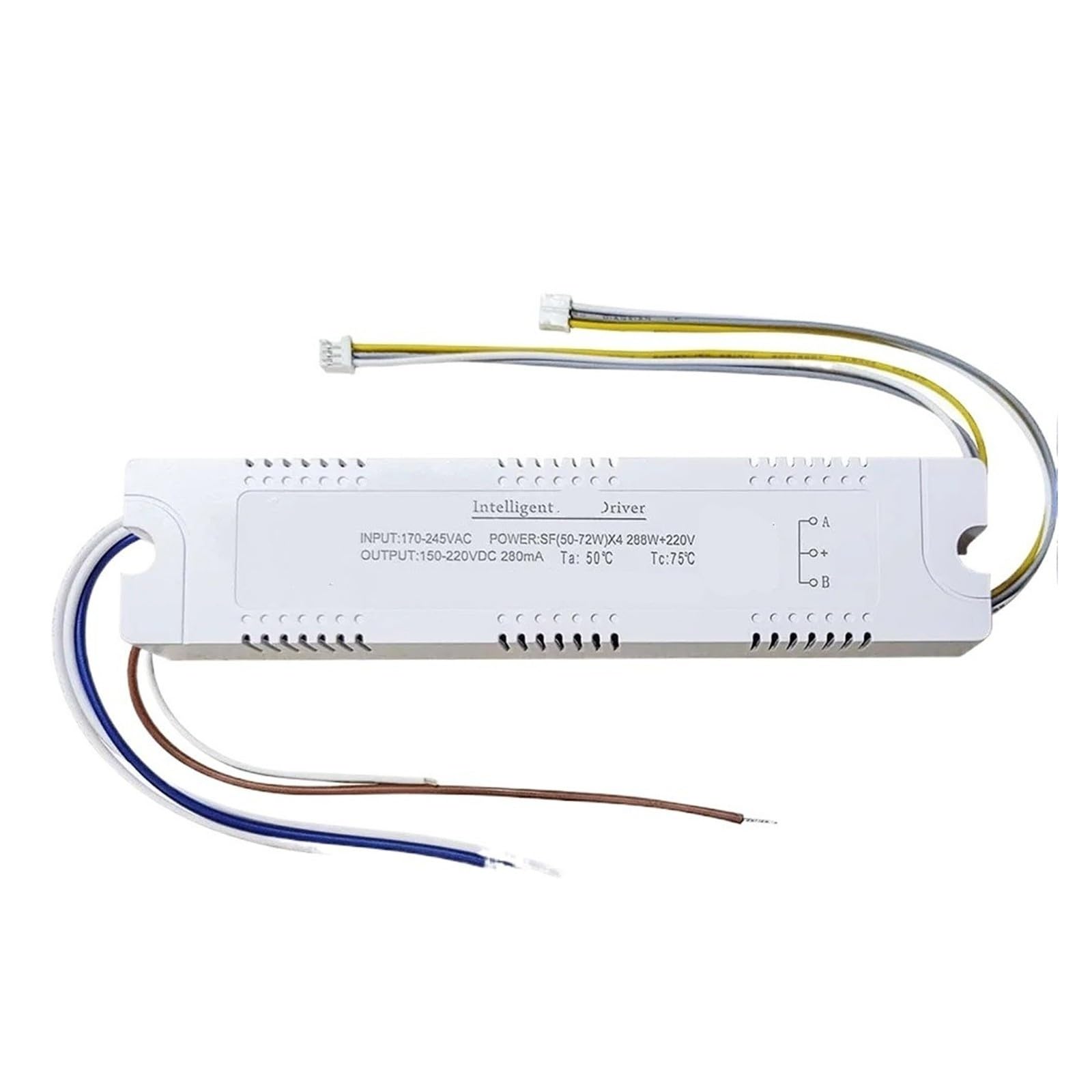 Controlador 40-60Wx4 +220V adicionales
