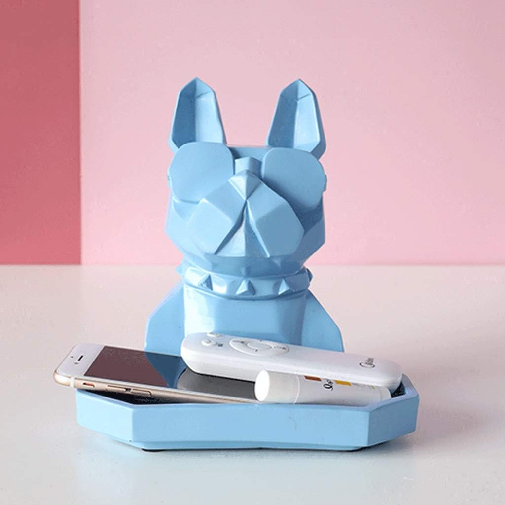 Home Storage Box Doll Candy Fruit Key Desktop Home Decoration Storage Box Home Office Storage Box (Color : A) (C)